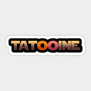 Tatooine Sticker